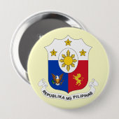 die Philippinen, Philippinen Button (Vorne & Hinten)