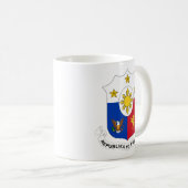die Philippinen, Philippinen Kaffeetasse (VorderseiteRechts)