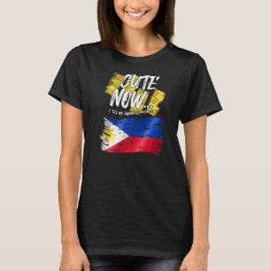 Die Philippinen sind stolz Niedlich, jetzt bis zu  T-Shirt