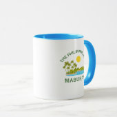 Die philippinische Lebenskaffee-Tasse Tasse (VorderseiteRechts)