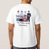 Die phillip-Smith-Erfahrung T-Shirt (Rückseite)