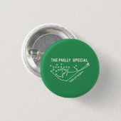 Die Philly Special - Ja, machen wir es Button (Vorne & Hinten)