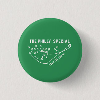 Die Philly Special - Ja, machen wir es Button