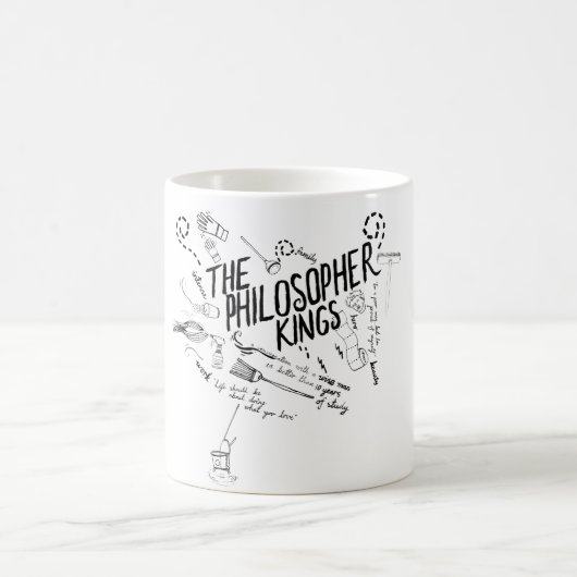 Die Philosophen-Könige Mugs Kaffeetasse (Mittel)