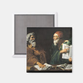 Die Philosophen Magnet (Vorderseite/Rückseite)
