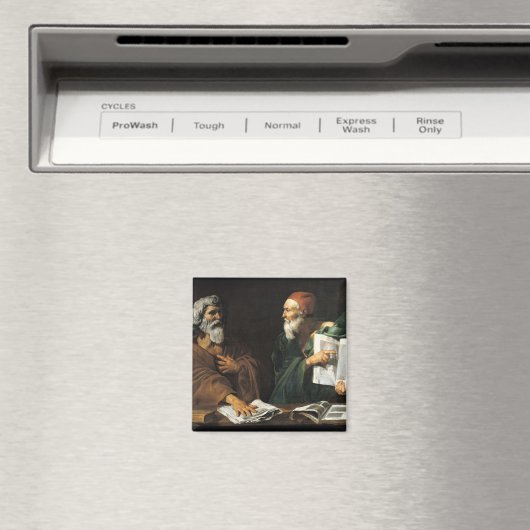 Die Philosophen Magnet (In Situ (Geschirrspüler))