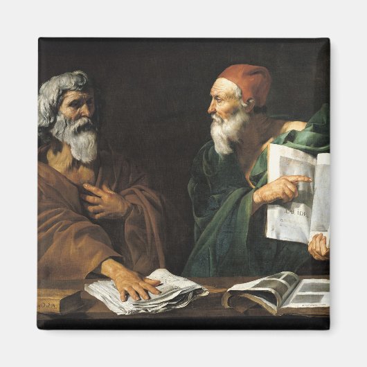 Die Philosophen Magnet (Vorne)