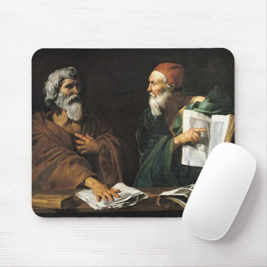 Die Philosophen Mousepad (Mit Mouse)