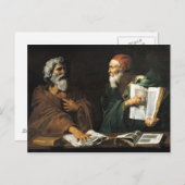 Die Philosophen Postkarte (Vorne/Hinten)