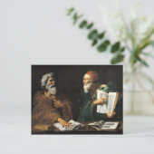 Die Philosophen Postkarte (Stehend Vorderseite)