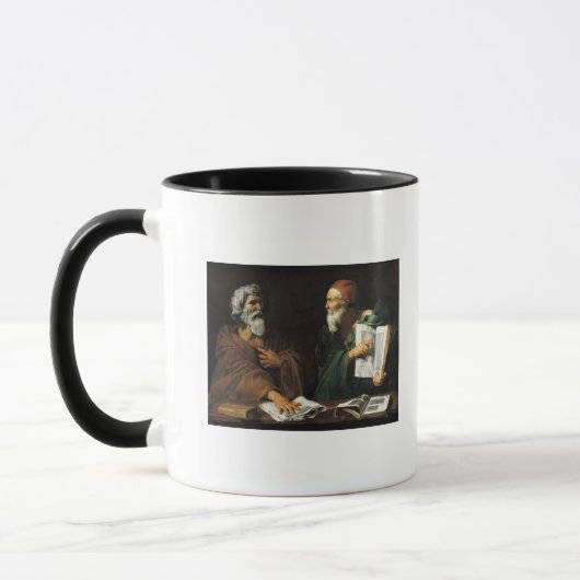 Die Philosophen Tasse (Links)