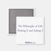 Die Philosophie des GIS Magnet (Vorderseite/Rückseite)