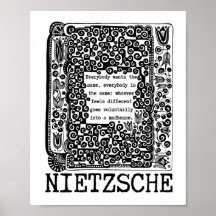 Die Philosophie von Schafen und MADHOUSE von Nietz