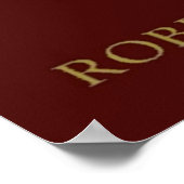 Die Philosophie von Zeitreise Donnie Darko Poster (Ecke)