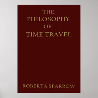 Die Philosophie von Zeitreise Donnie Darko Poster