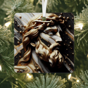 Die Philosophin ein Portrait von Weisheit und Stär Ornament Aus Metall