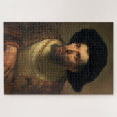 Die Philosophin Rembrandt barocke Porträtkunst Puzzle (Horizontal)