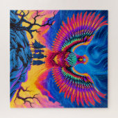 Die Phoenix-Aufszension Puzzle (Horizontal)