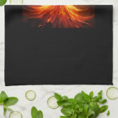 Die Phoenix-Wiedergeburt Geschirrtuch (Gefaltet)