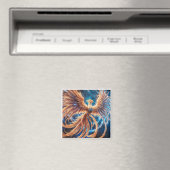 Die Phoenix-Wiedergeburt Magnet (In Situ (Geschirrspüler))