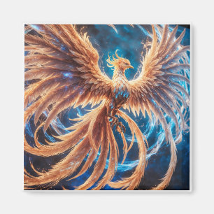 Die Phoenix-Wiedergeburt Magnet