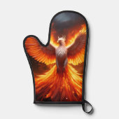 Die Phoenix-Wiedergeburt Ofenhandschuh (Vorderseite)