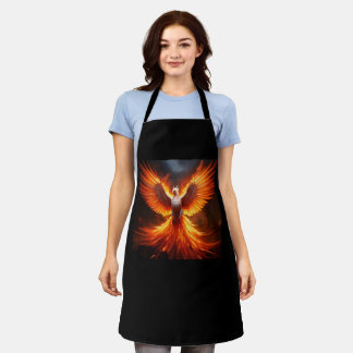 Die Phoenix-Wiedergeburt Schürze