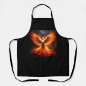 Die Phoenix-Wiedergeburt Schürze (Vorderseite)