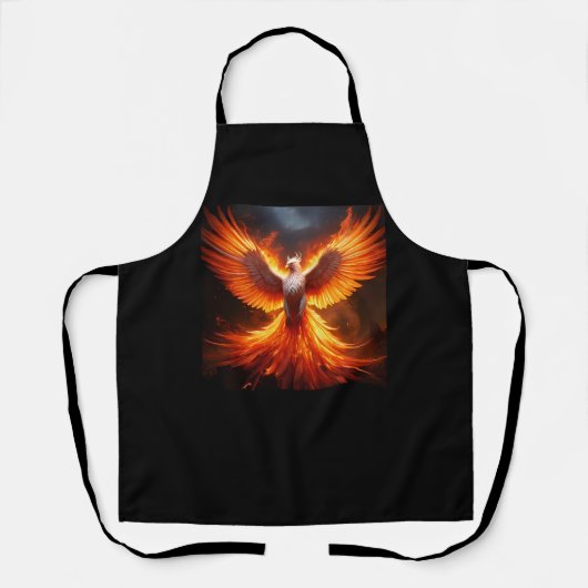 Die Phoenix-Wiedergeburt Schürze (Vorderseite)