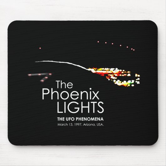 Die Phoenixlampen Mousepad (Vorne)