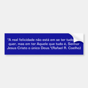 Die Phrase Widerspiegeln Autoaufkleber