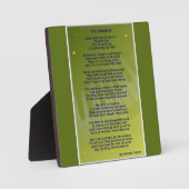 Die Pianisten Plaque Fotoplatte (Vorderseite)