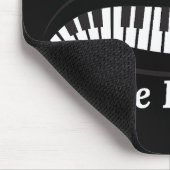 Die Pianistin ist das BOSS-Mauspad Mousepad (Ecke)