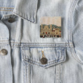 Die Piazza de Bolivar, Bogota, 1837 Button (Beispiel)