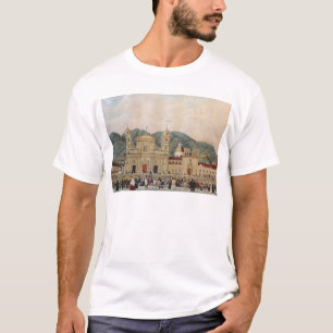 Die Piazza de Bolivar, Bogota, 1837 T-Shirt