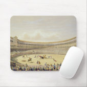 Die Piazza de Toros von Madrid, 1865 (Farbelitho) Mousepad (Mit Mouse)