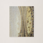 Die Piazza de Toros von Madrid, 1865 (Farbelitho) Puzzle (Vertikal)