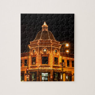Die Piazza-Lichter von Kansas City Puzzle