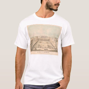 Die Piazza, Portsmouth-Quadrat, S.F. (1335A) T-Shirt