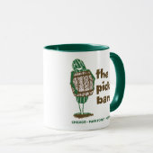 Die Pickle Barrel Restaurants in Illinois Tasse (VorderseiteRechts)