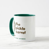 Die Pickle Barrel Restaurants in Illinois Tasse (Vorderseite Links)