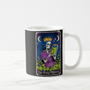 Die Pickle Prinzessin Tarotkarten Liebhaber Frauen Kaffeetasse