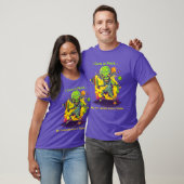 Die Pickleball-Alien-Übernahme T-Shirt (Unisex)