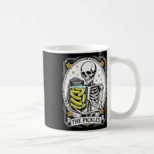 Die Pickles-Tarot-Karte Skelett Canning Saison Gar Kaffeetasse