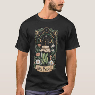 Die Pickles Tarotkarte Mystische Cottagecore Nahru T-Shirt
