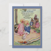 Die Picknick-Einladung Einladung (Vorderseite)