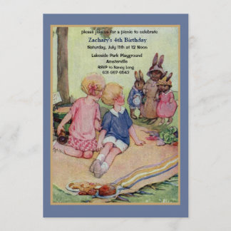 Die Picknick-Einladung Einladung