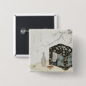 Die Picknick-Fessel Button (Vorne & Hinten)