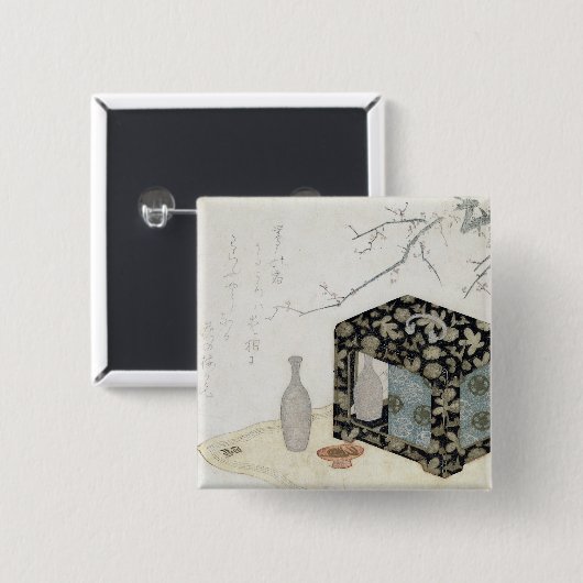 Die Picknick-Fessel Button (Vorne & Hinten)