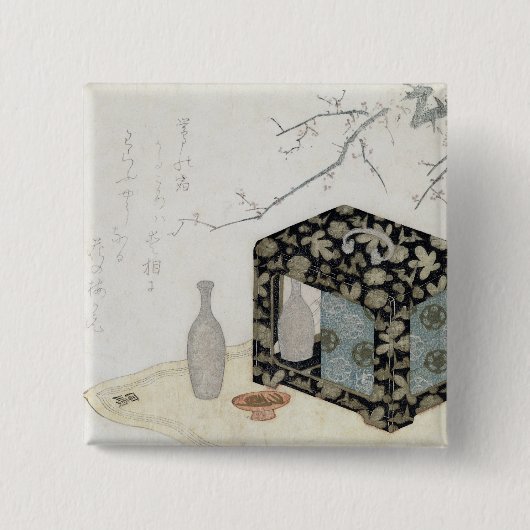 Die Picknick-Fessel Button (Vorderseite)